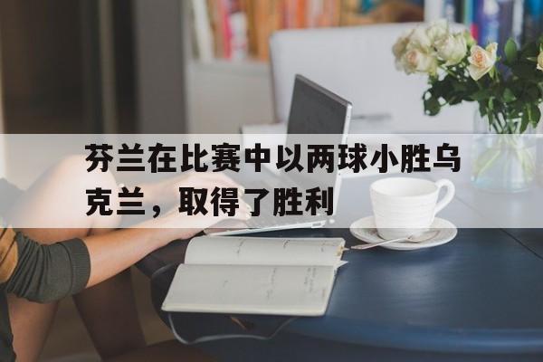 芬兰在比赛中以两球小胜乌克兰，取得了胜利